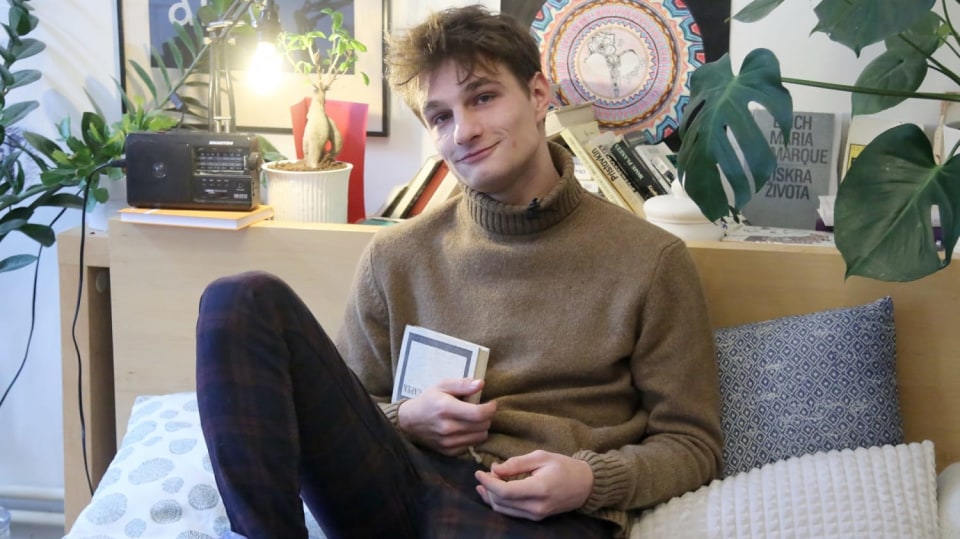 Štěpán z docu reality show Experiment 21
